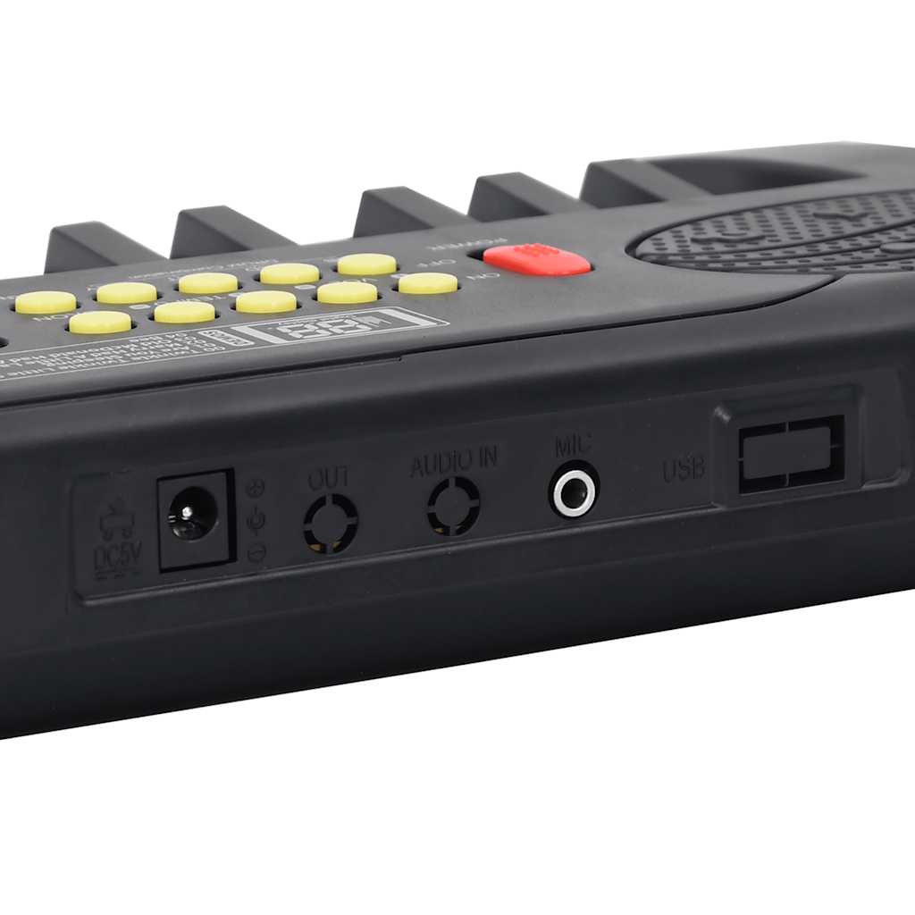 37 Key Piano Electric Keyboard with Microphone