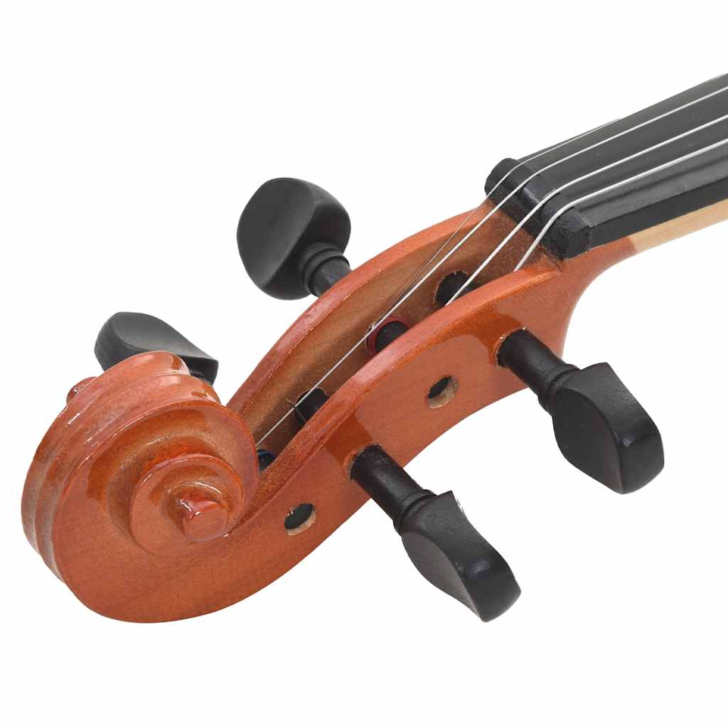 Premium Student Violin Outfit with Bow, Case, and Chin Rest