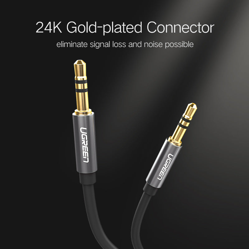 AUX Cable for Car  Male to Male Stereo Audio