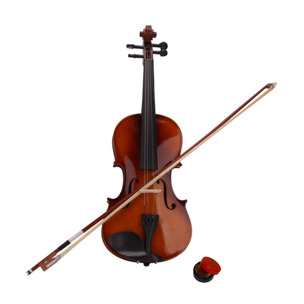 Full Size Student Violin - Natural Wood Finish