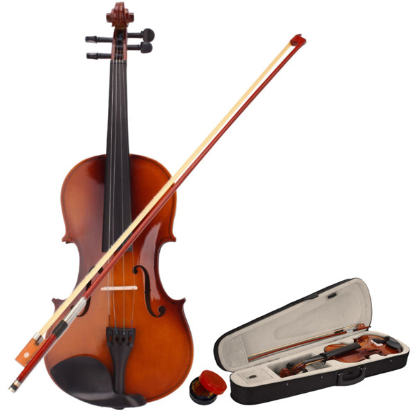 Full Size Student Violin - Natural Wood Finish