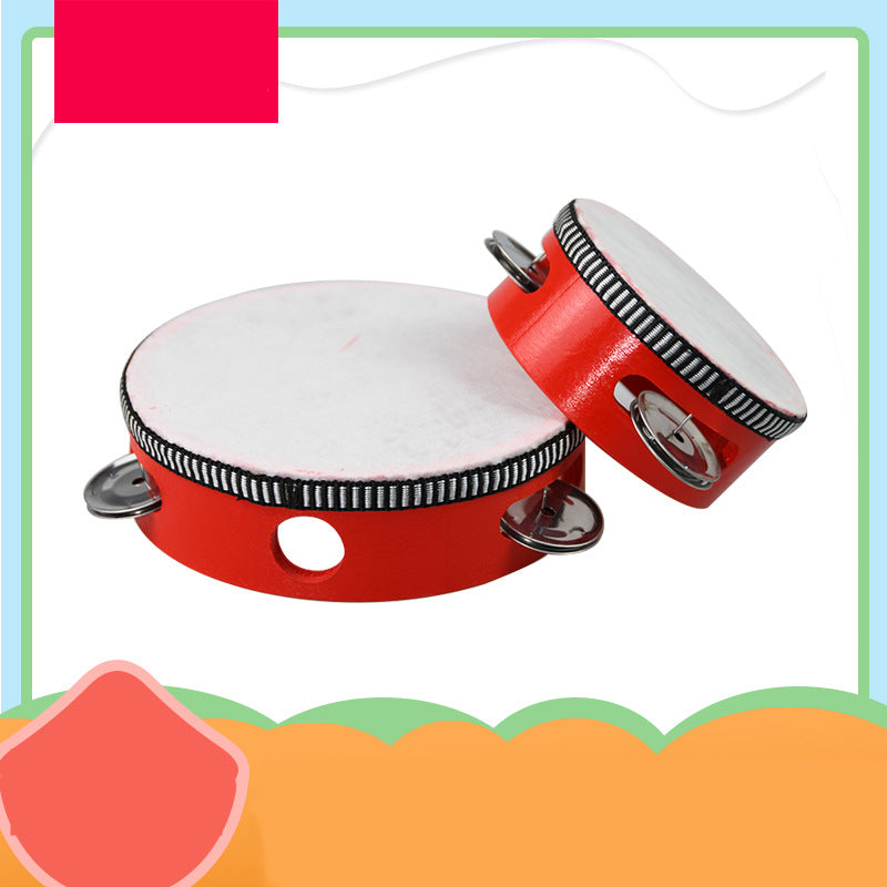 Tambourine Dance Performance Percussion Instrument