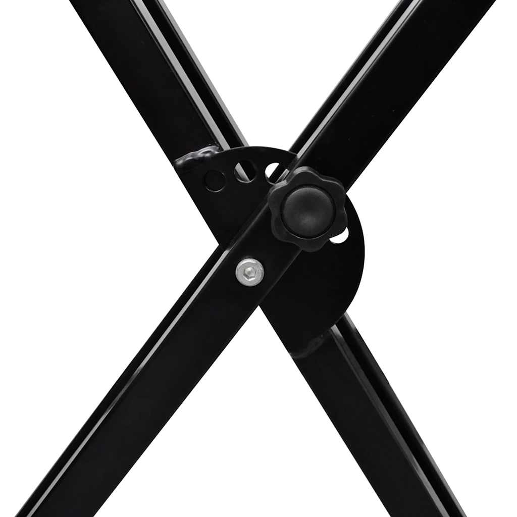 Adjustable Double-Reinforced Keyboard Stand X-Frame