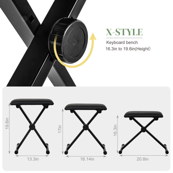 61 Key Electronic Keyboard With Light Up And Support, Stool Set, AM Not Available For Sale