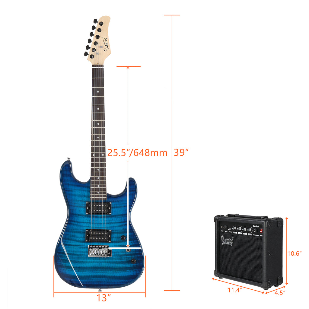ST Electric Guitar, Speaker Set