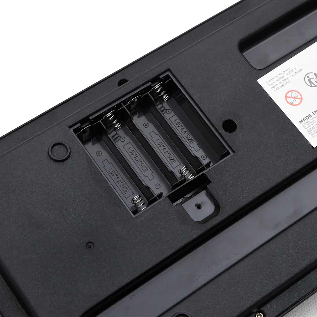 37 Key Piano Electric Keyboard with Microphone