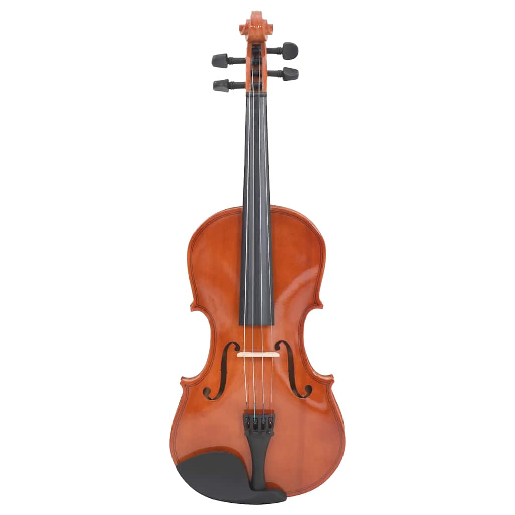 Premium Student Violin Outfit with Bow, Case, and Chin Rest