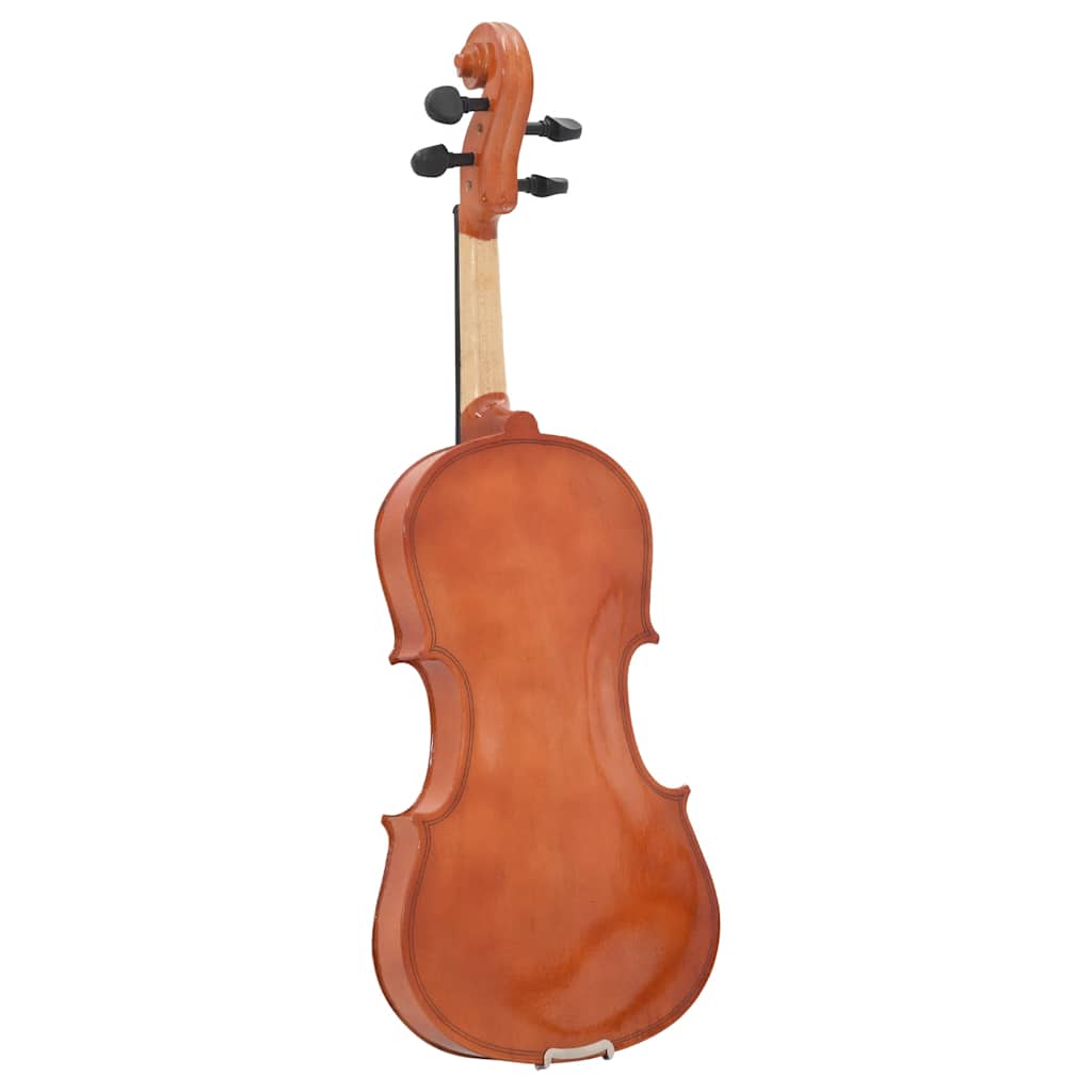 Premium Student Violin Outfit with Bow, Case, and Chin Rest