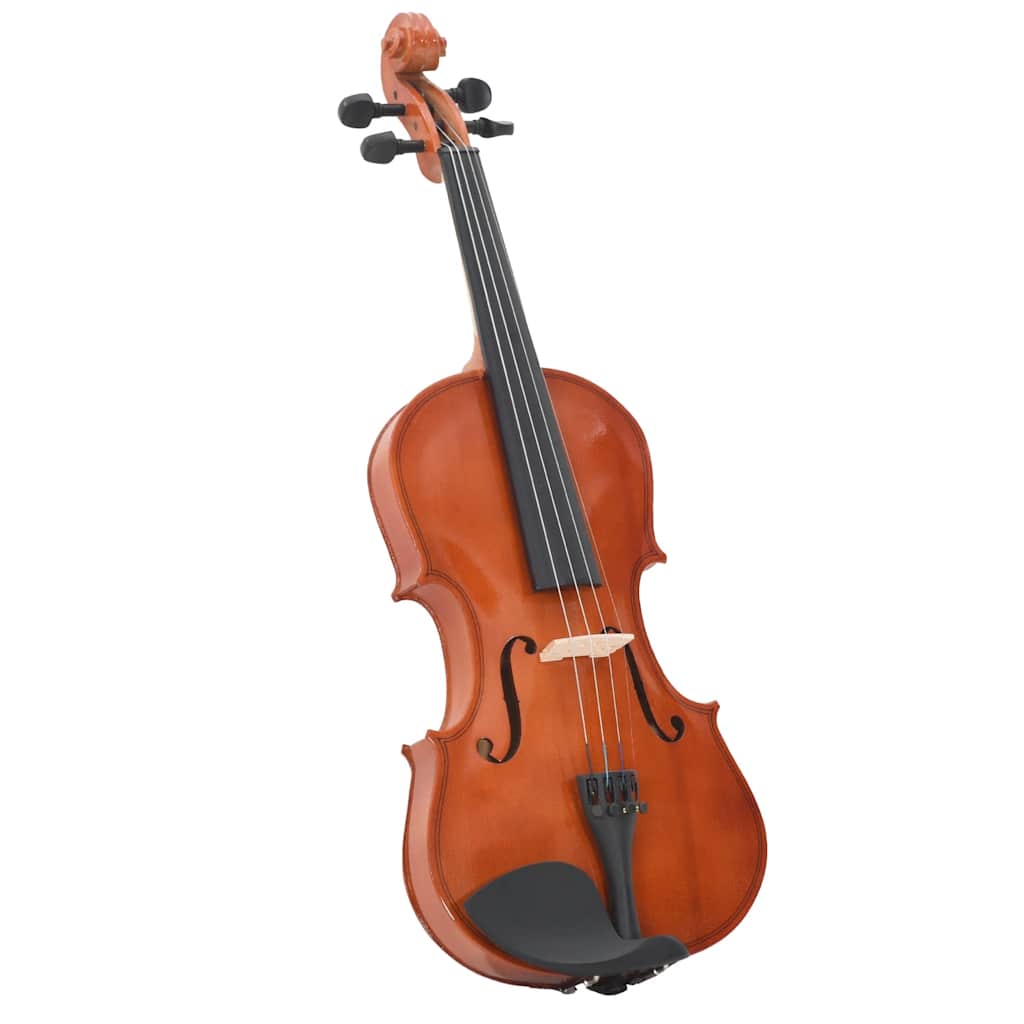 Premium Student Violin Outfit with Bow, Case, and Chin Rest