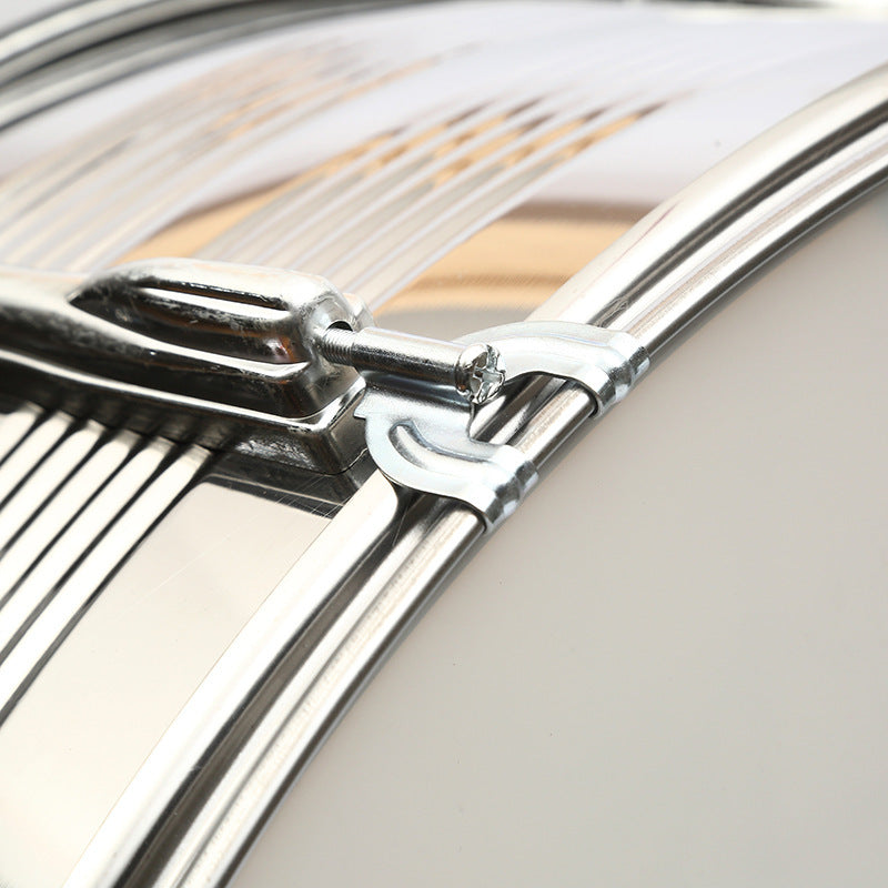 Side Drum Stainless Steel Band Percussion Instrument Drum Team Practice