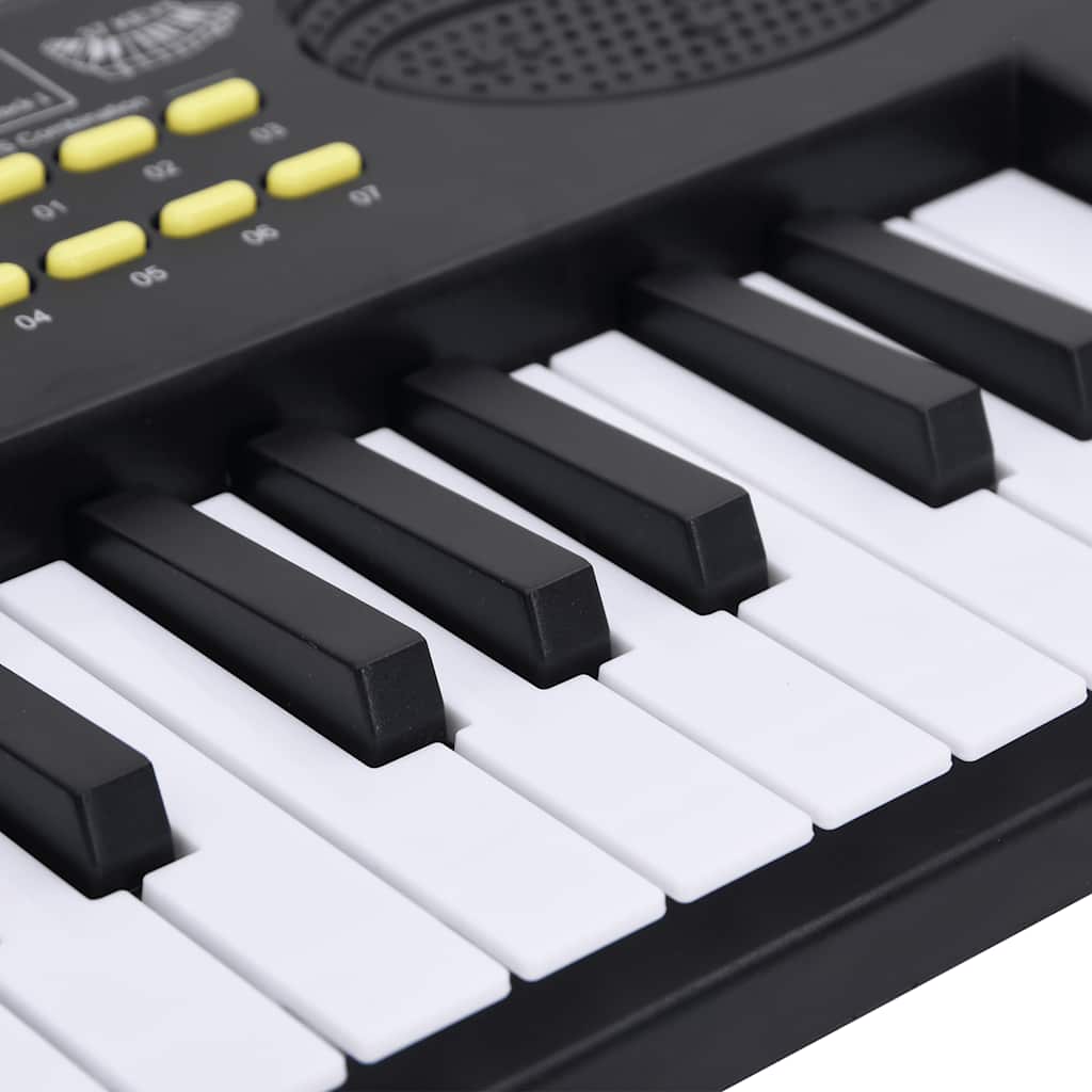 37 Key Piano Electric Keyboard with Microphone